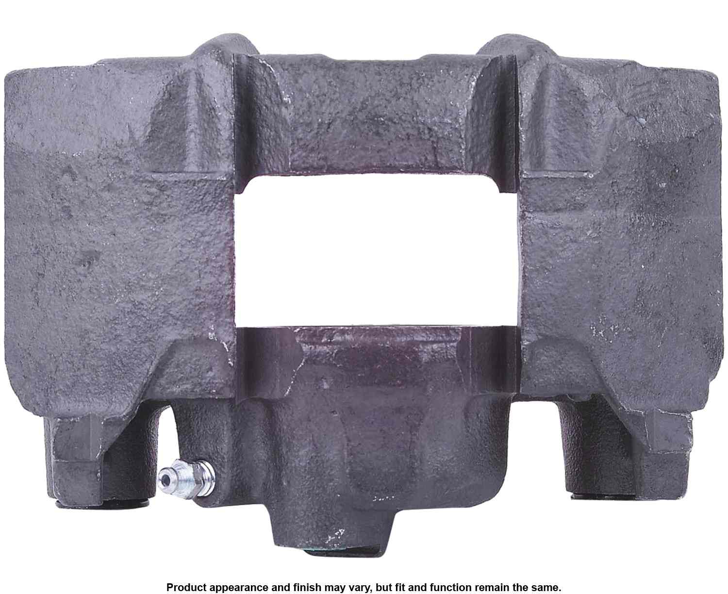 Front View of Front Left Disc Brake Caliper A1 CARDONE 18-4195