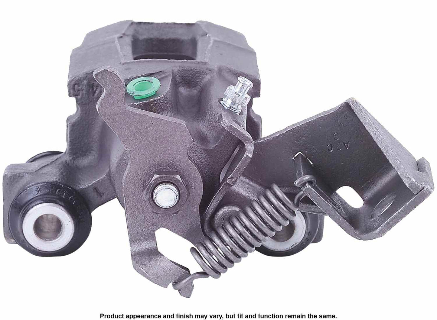 Bottom View of Rear Left Disc Brake Caliper A1 CARDONE 18-4328