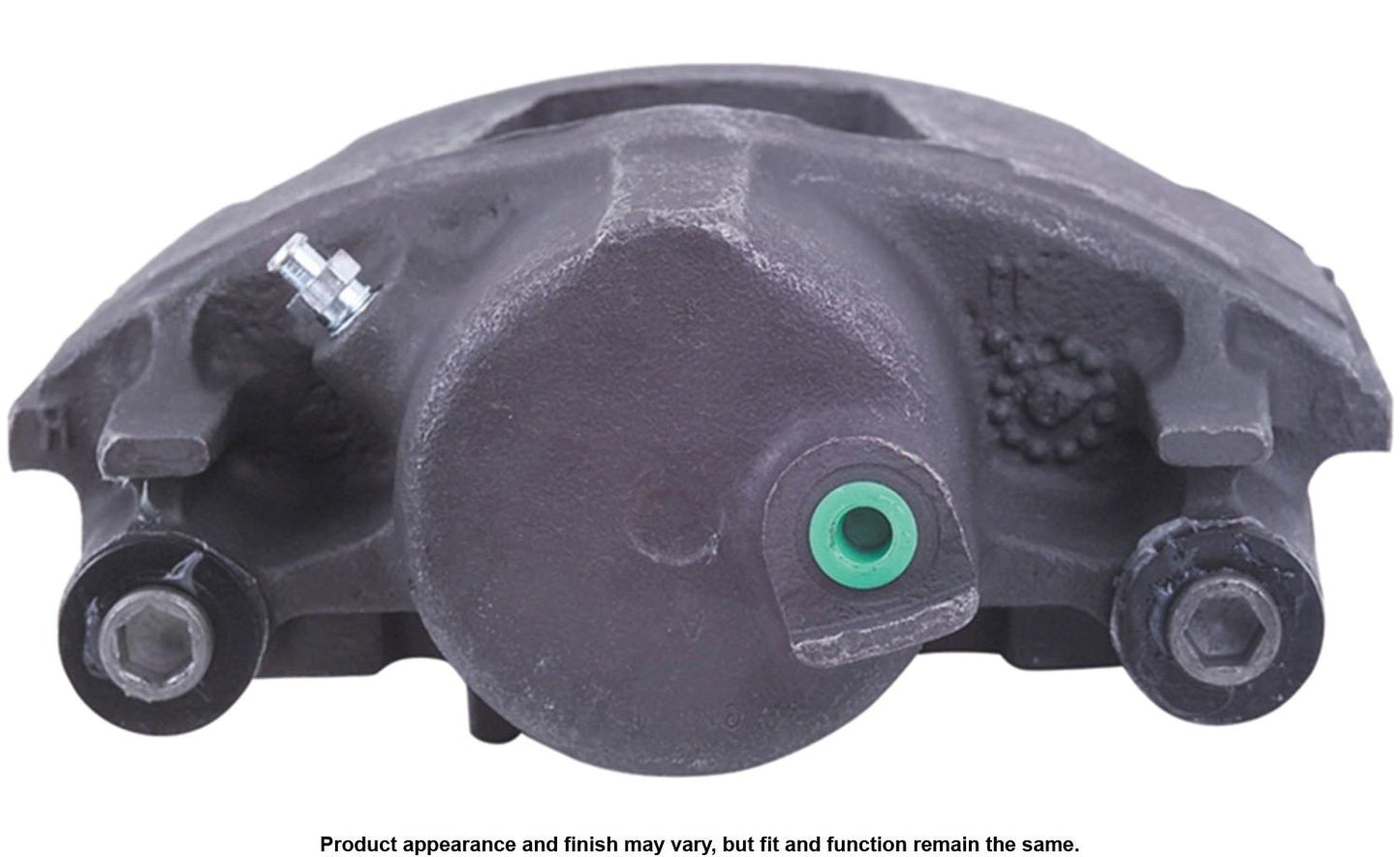 Bottom View of Front Left Disc Brake Caliper A1 CARDONE 18-4355