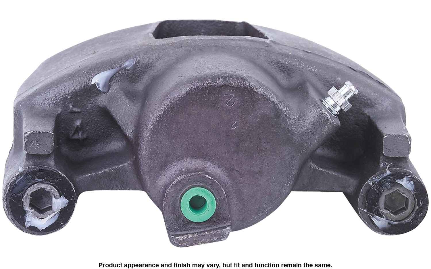 Bottom View of Front Left Disc Brake Caliper A1 CARDONE 18-4357