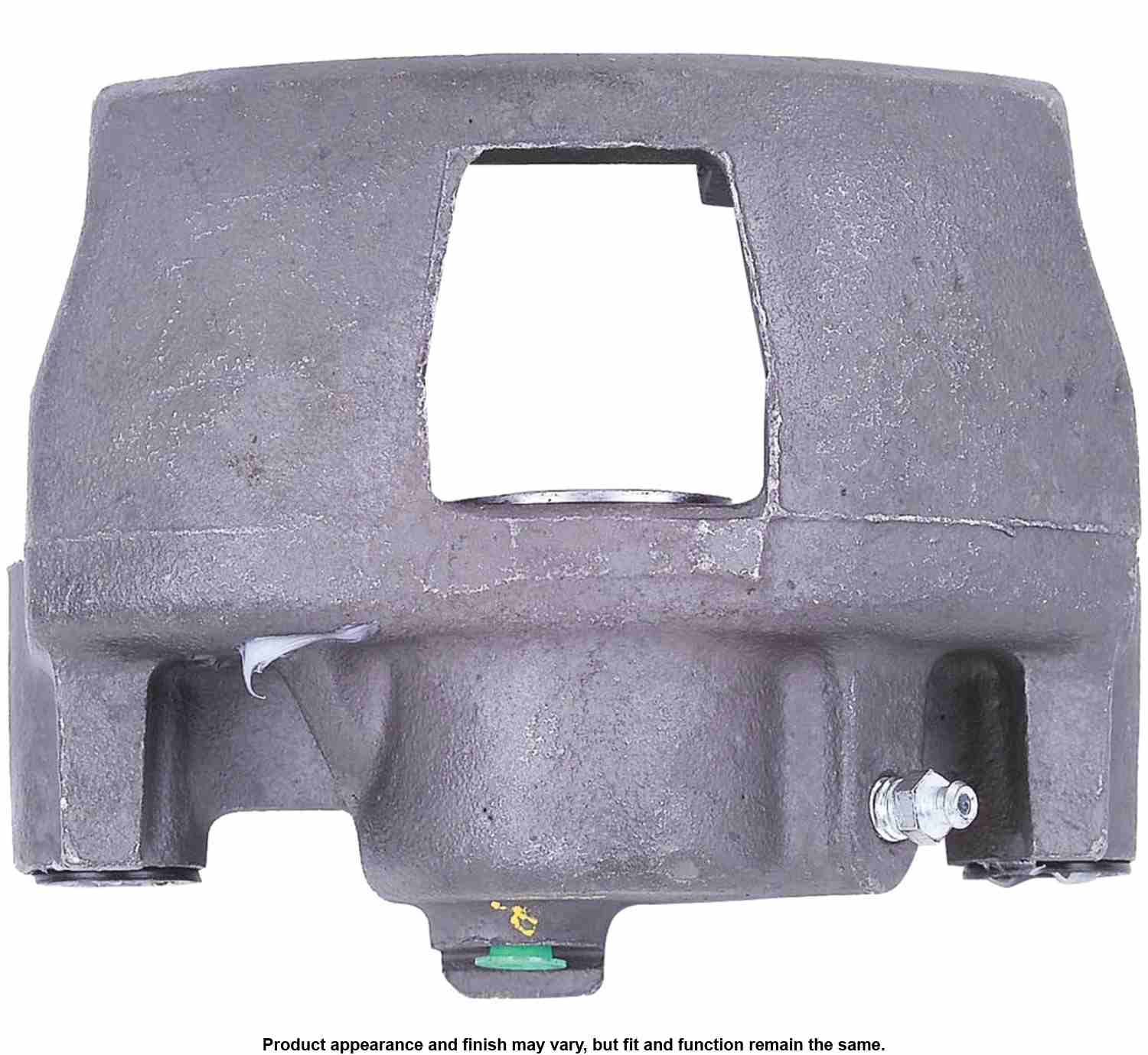 Front View of Front Left Disc Brake Caliper A1 CARDONE 18-4357