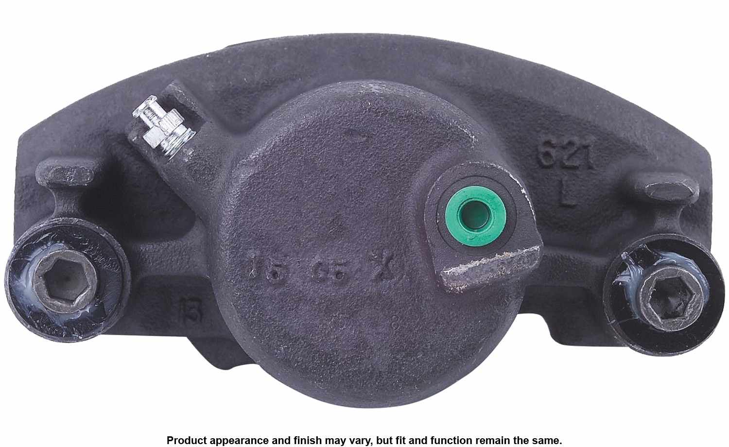 Bottom View of Front Left Disc Brake Caliper A1 CARDONE 18-4600