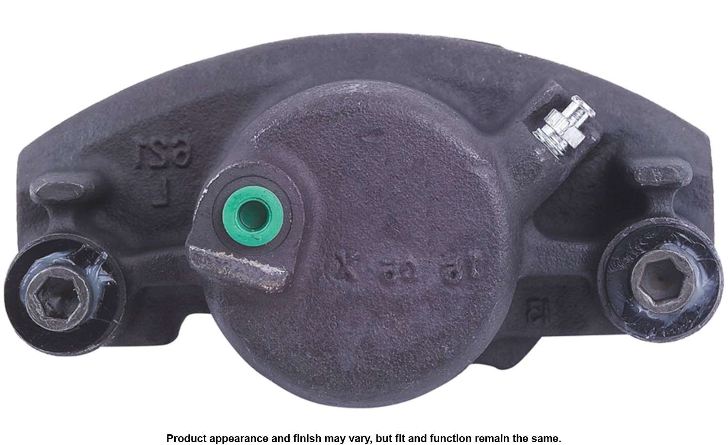 Bottom View of Front Right Disc Brake Caliper A1 CARDONE 18-4601