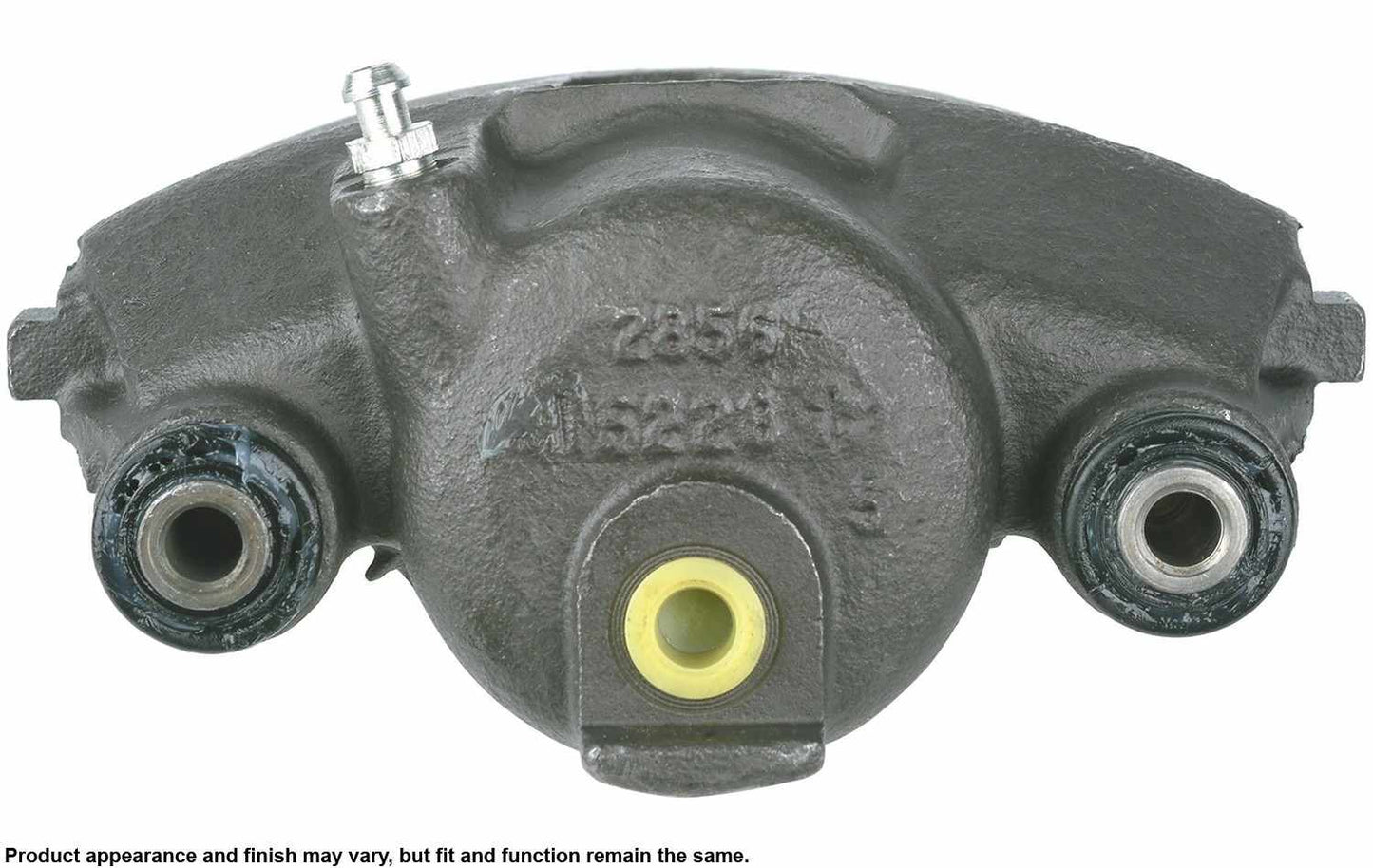 Bottom View of Front Left Disc Brake Caliper A1 CARDONE 18-4602