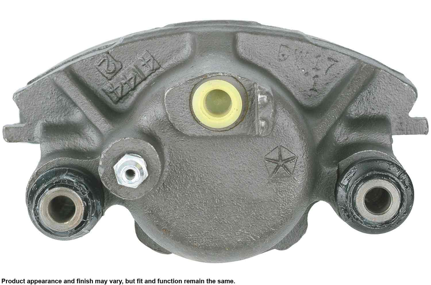 Bottom View of Rear Left Disc Brake Caliper A1 CARDONE 18-4616