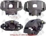 Front View of Front Right Disc Brake Caliper A1 CARDONE 18-B4360