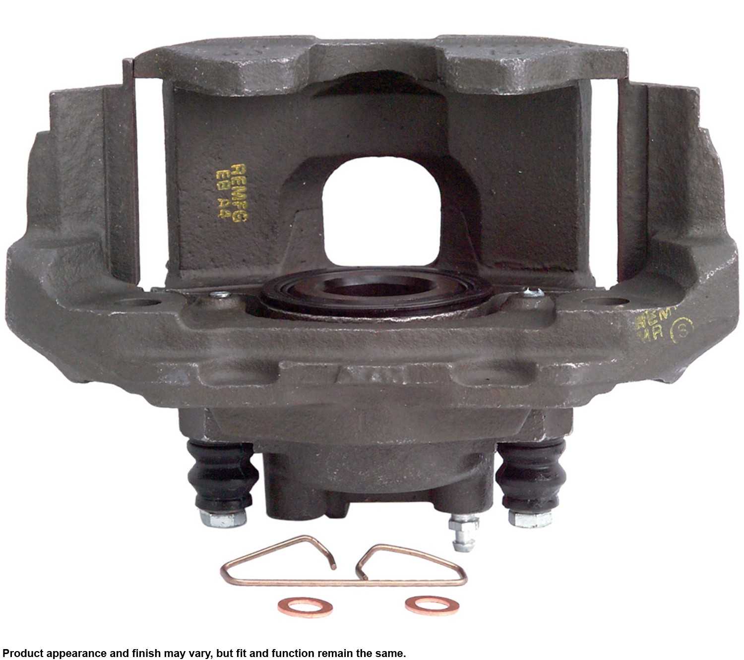 Bottom View of Front Left Disc Brake Caliper A1 CARDONE 18-B4361