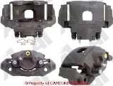 Front View of Front Left Disc Brake Caliper A1 CARDONE 18-B4361