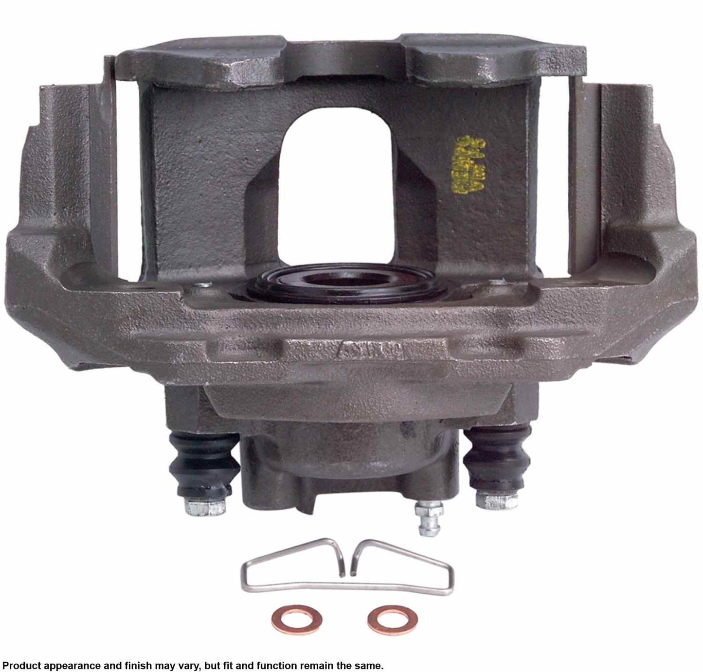 Bottom View of Front Left Disc Brake Caliper A1 CARDONE 18-B4367