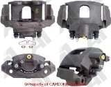 Front View of Front Left Disc Brake Caliper A1 CARDONE 18-B4367