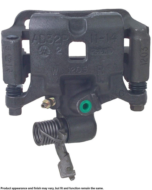 Top View of Rear Right Disc Brake Caliper A1 CARDONE 18-B4524