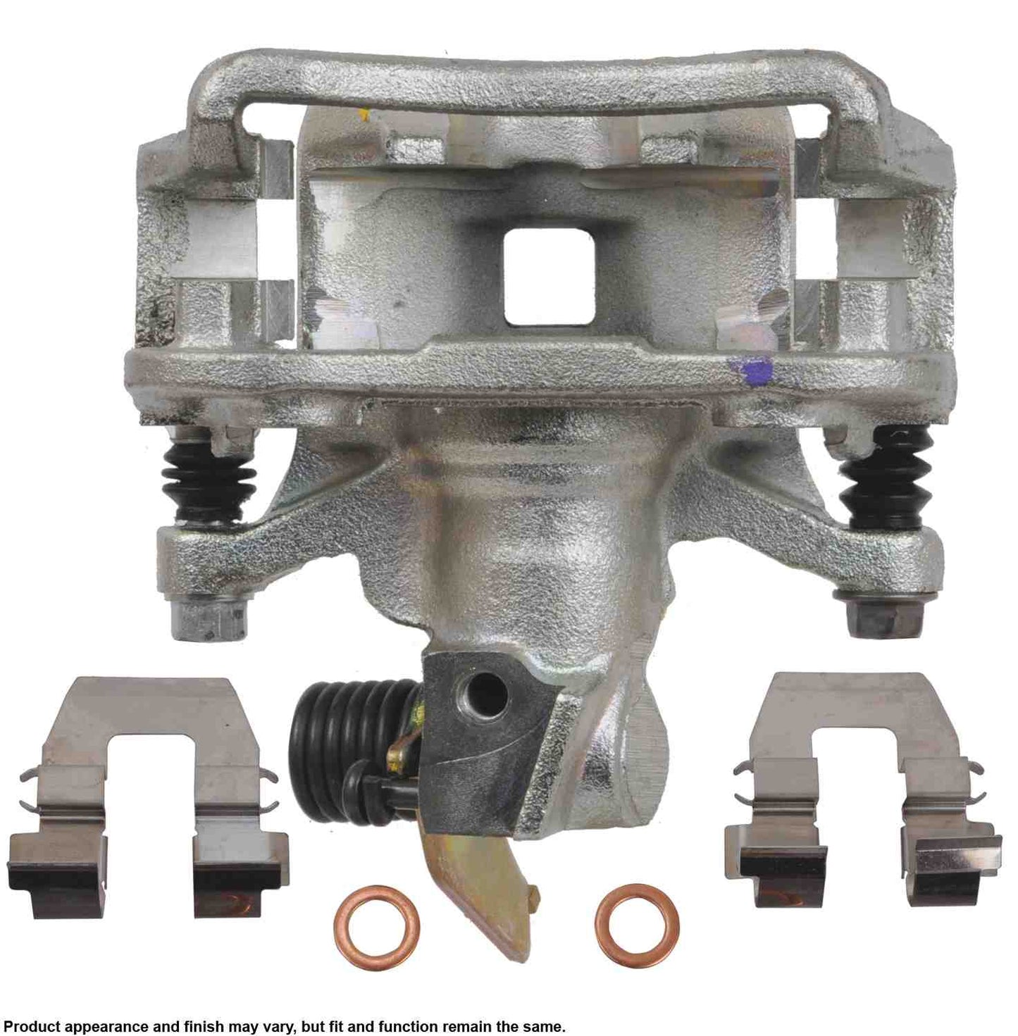 Bottom View of Rear Left Disc Brake Caliper A1 CARDONE 18-B4525