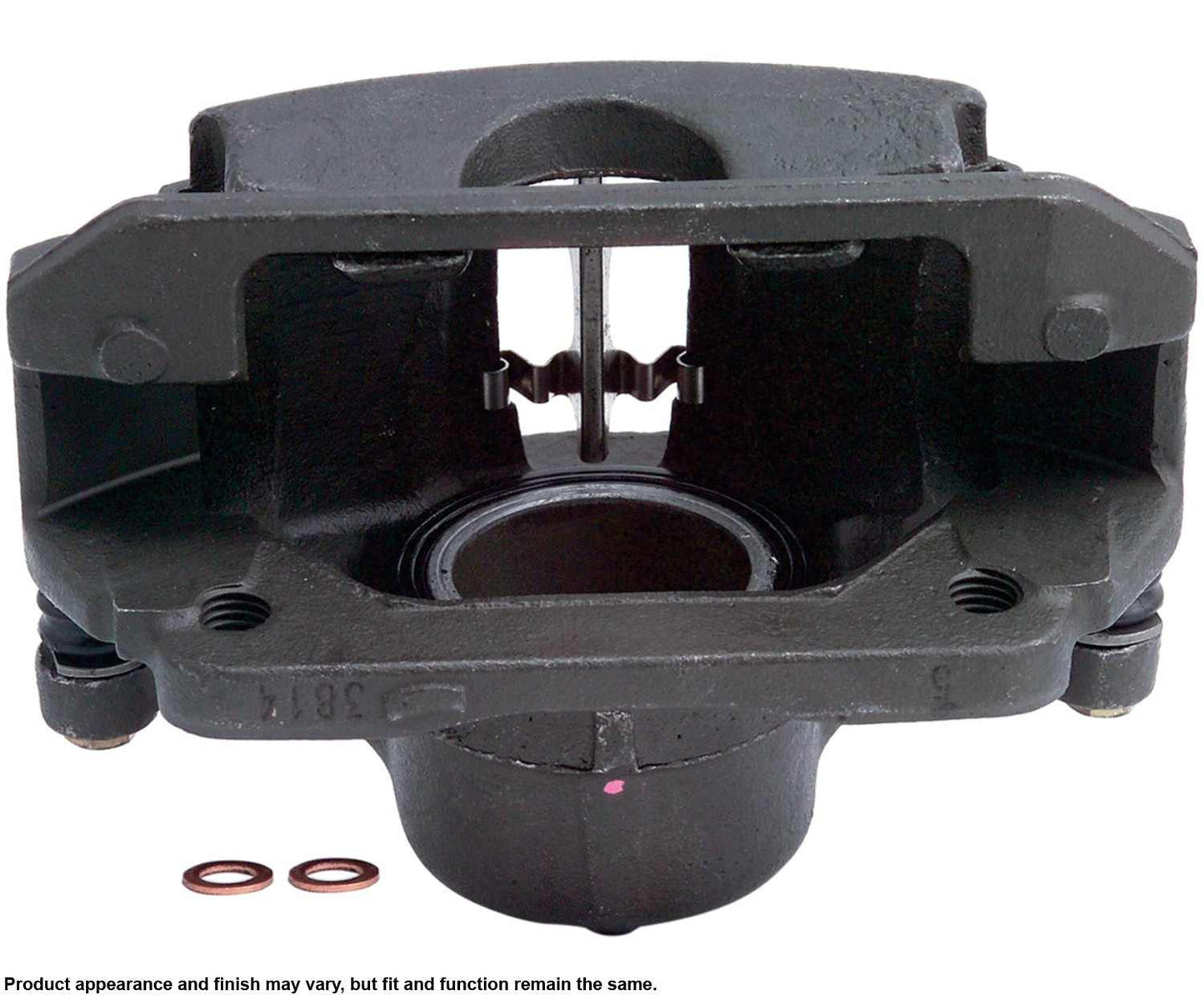 Bottom View of Front Right Disc Brake Caliper A1 CARDONE 18-B4610