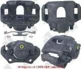 Front View of Front Left Disc Brake Caliper A1 CARDONE 18-B4801