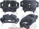 Front View of Front Left Disc Brake Caliper A1 CARDONE 18-B4857