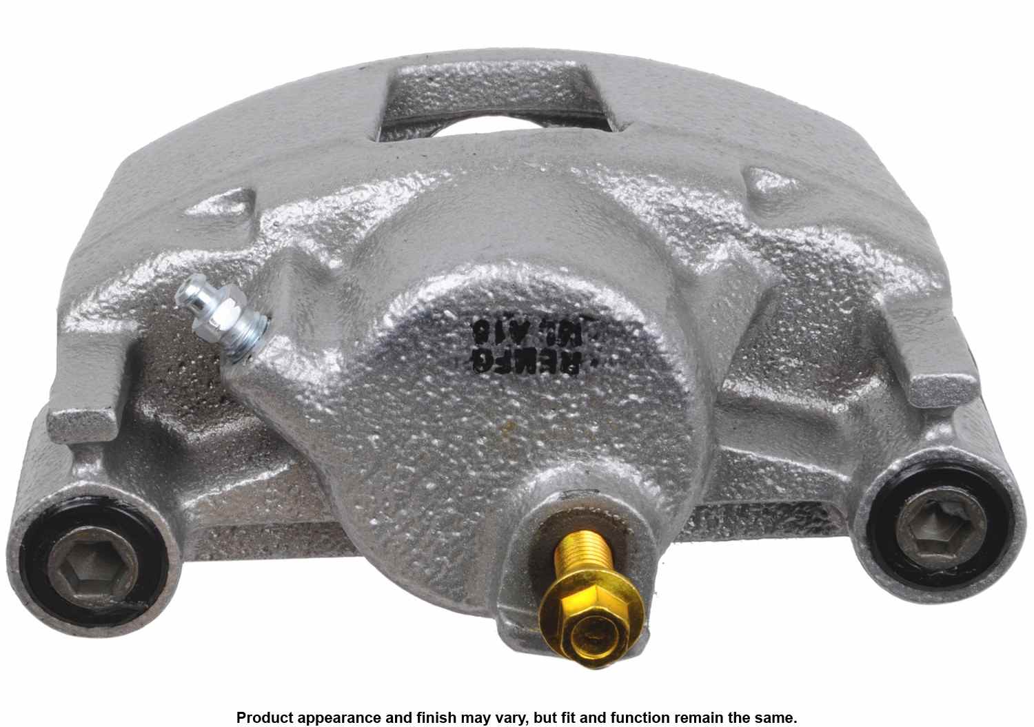 Bottom View of Front Right Disc Brake Caliper A1 CARDONE 18-P4356