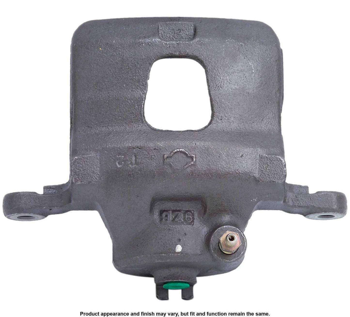 Top View of Front Right Disc Brake Caliper A1 CARDONE 19-1218