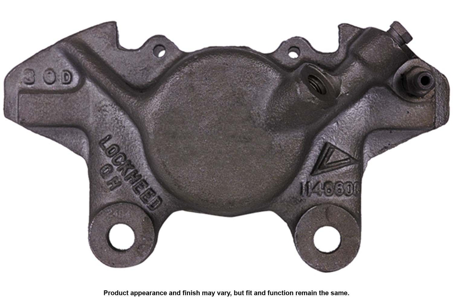 Bottom View of Front Left Disc Brake Caliper A1 CARDONE 19-445