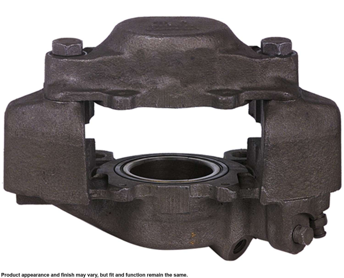 Front View of Front Left Disc Brake Caliper A1 CARDONE 19-445