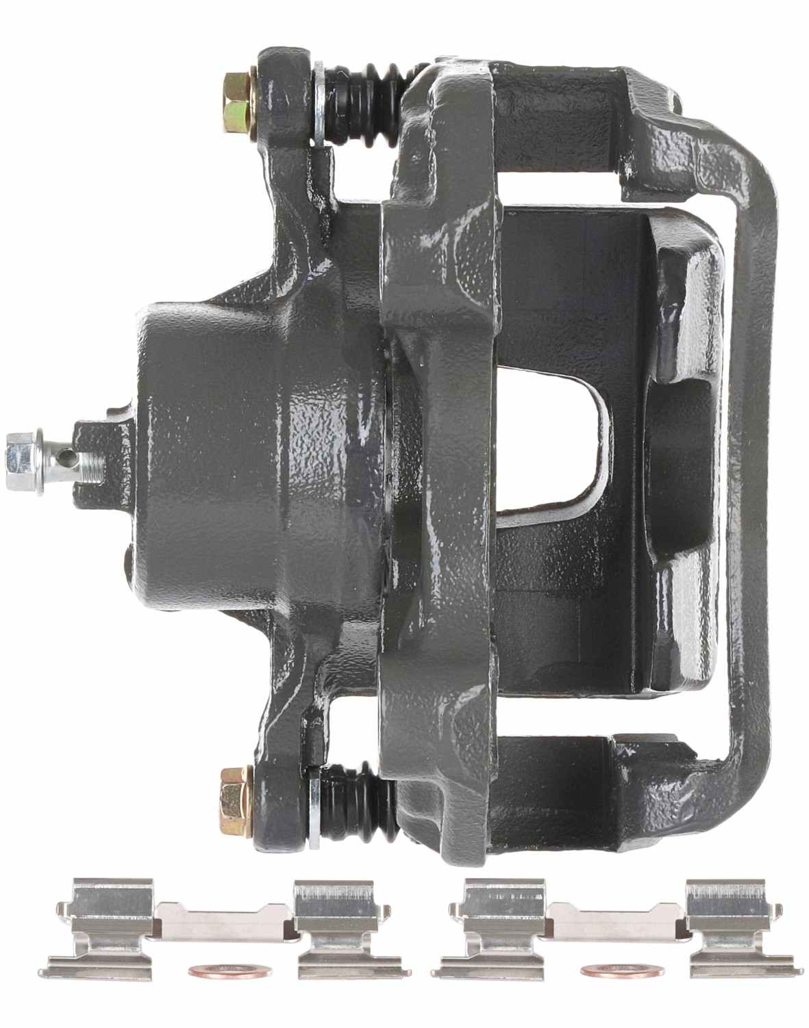 Front View of Front Left Disc Brake Caliper A1 CARDONE 19-B1219A