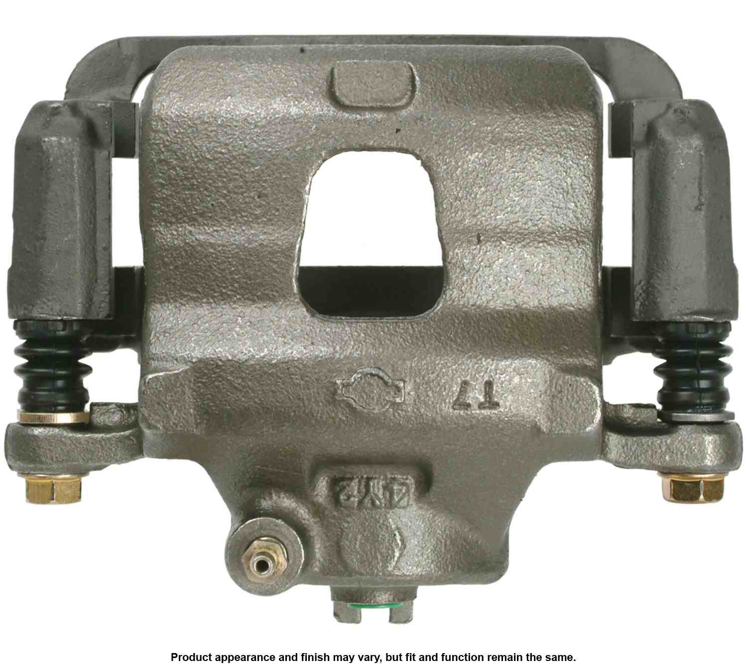 Top View of Front Left Disc Brake Caliper A1 CARDONE 19-B1219A