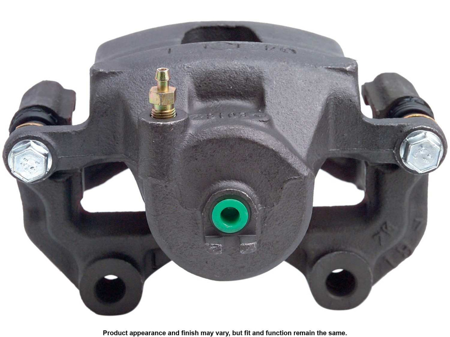 Bottom View of Front Left Disc Brake Caliper A1 CARDONE 19-B1219