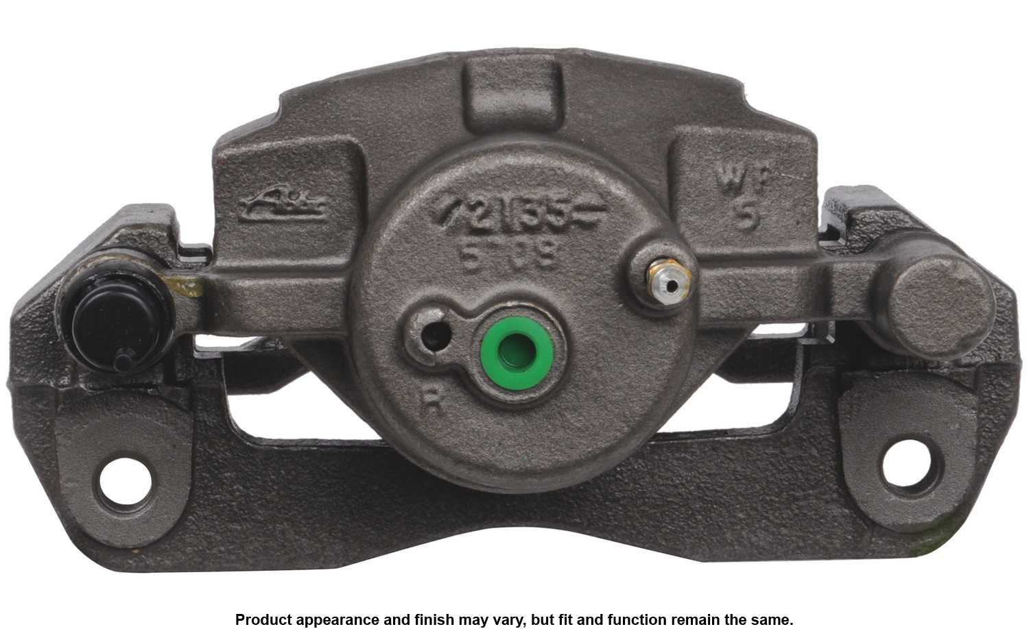 Bottom View of Front Right Disc Brake Caliper A1 CARDONE 19-B1595