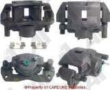 Front View of Front Right Disc Brake Caliper A1 CARDONE 19-B1595