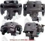 Front View of Rear Left Disc Brake Caliper A1 CARDONE 19-B1714