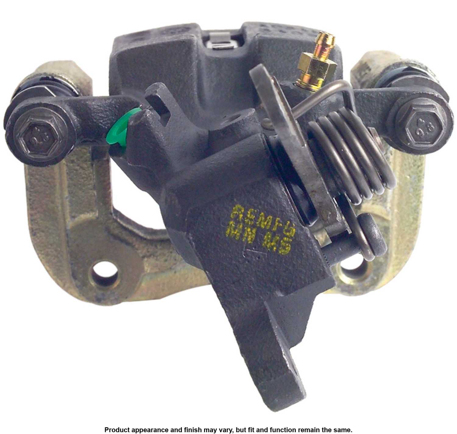 Bottom View of Rear Left Disc Brake Caliper A1 CARDONE 19-B1823