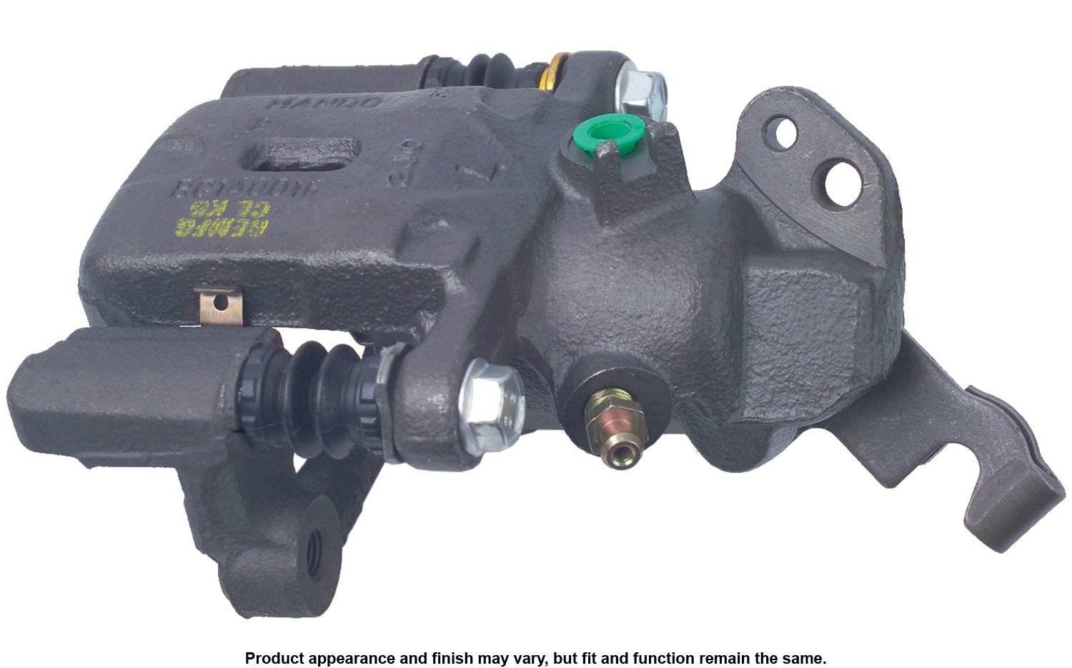 Angle View of Rear Left Disc Brake Caliper A1 CARDONE 19-B1916