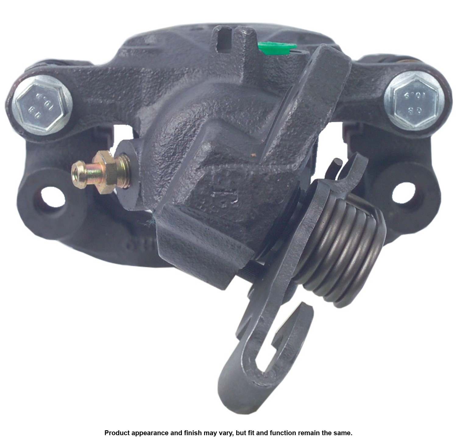 Bottom View of Rear Left Disc Brake Caliper A1 CARDONE 19-B1916