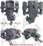 Front View of Rear Right Disc Brake Caliper A1 CARDONE 19-B1917