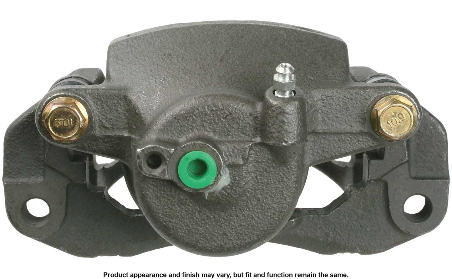 Bottom View of Front Right Disc Brake Caliper A1 CARDONE 19-B2603