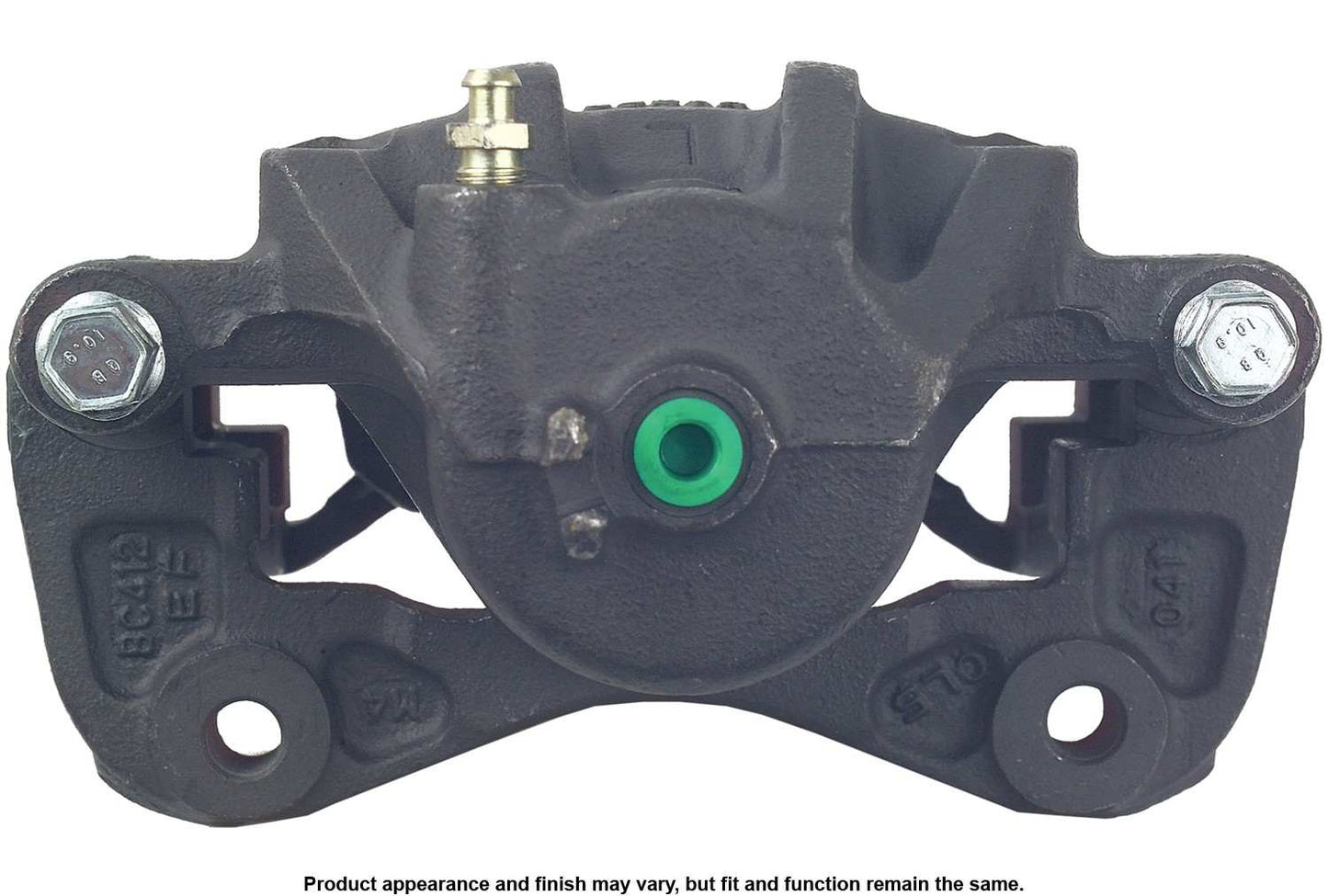 Bottom View of Front Left Disc Brake Caliper A1 CARDONE 19-B2648