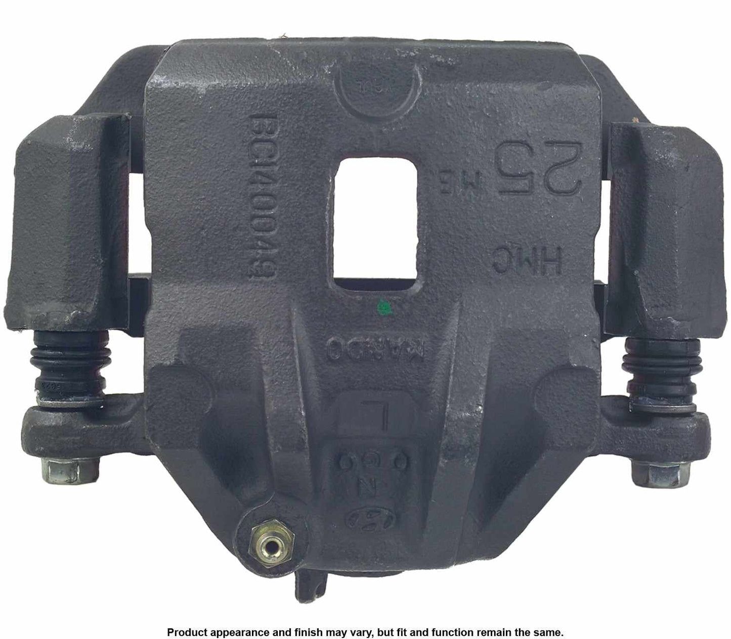 Top View of Front Left Disc Brake Caliper A1 CARDONE 19-B2648