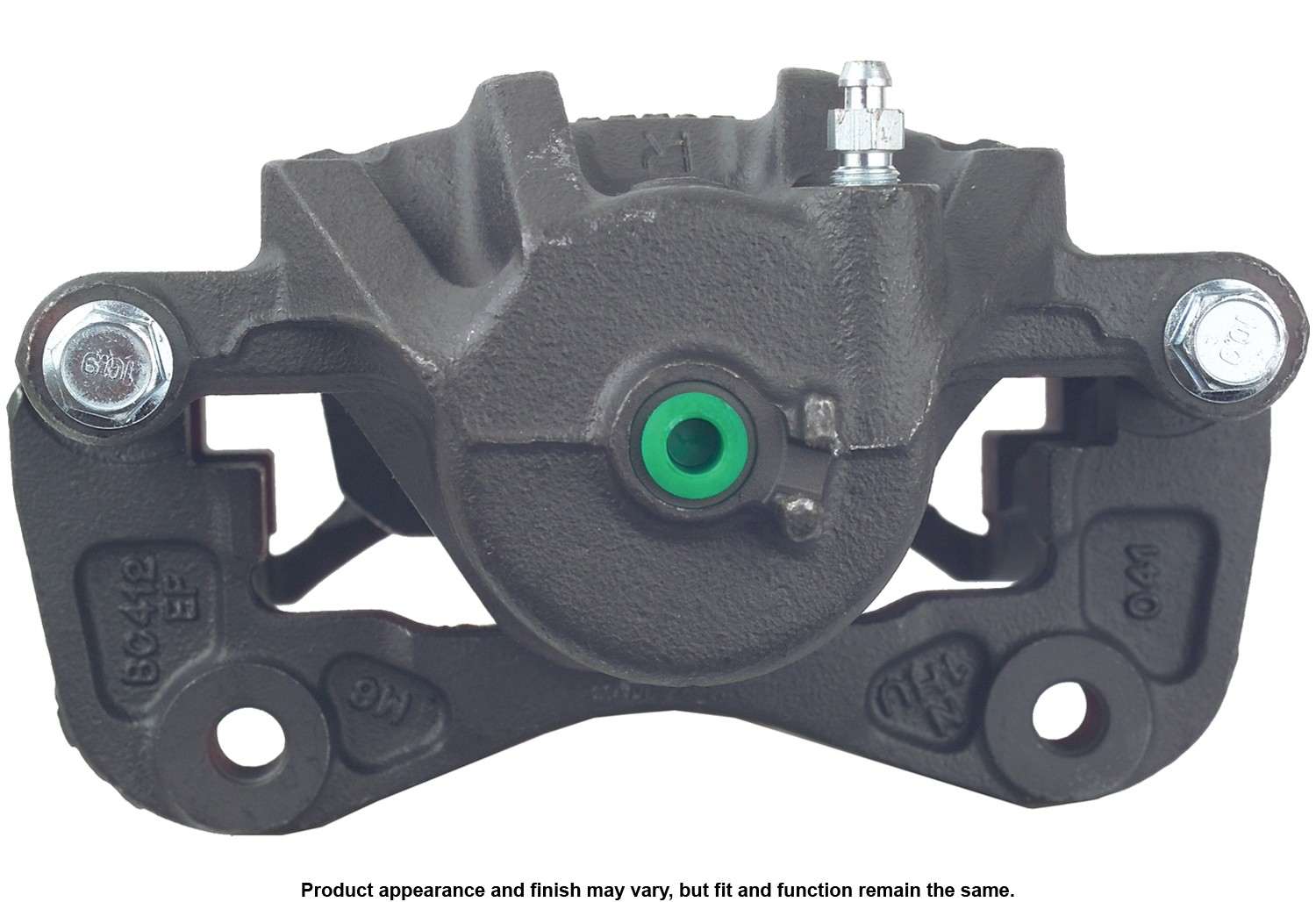 Bottom View of Front Right Disc Brake Caliper A1 CARDONE 19-B2649