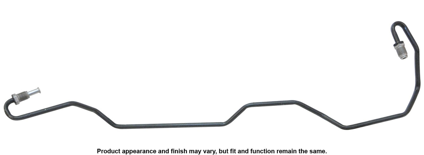 Front View of Rack and Pinion Hydraulic Transfer Tubing Assembly A1 CARDONE 3L-1305