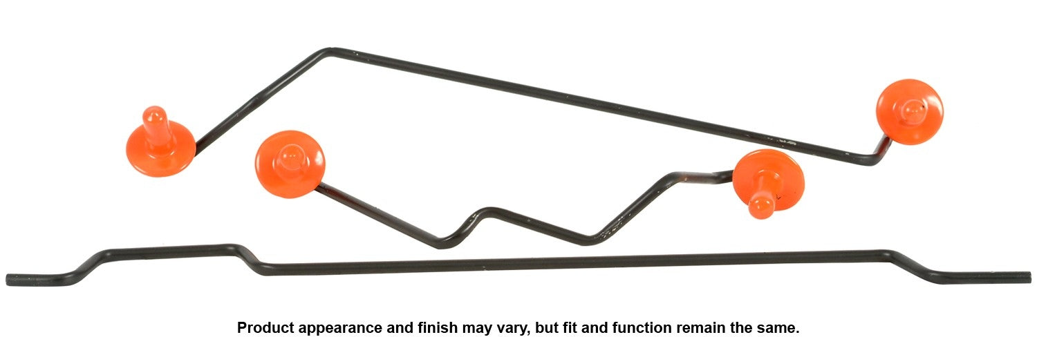 Front View of Rack and Pinion Hydraulic Transfer Tubing Assembly A1 CARDONE 3L-22283