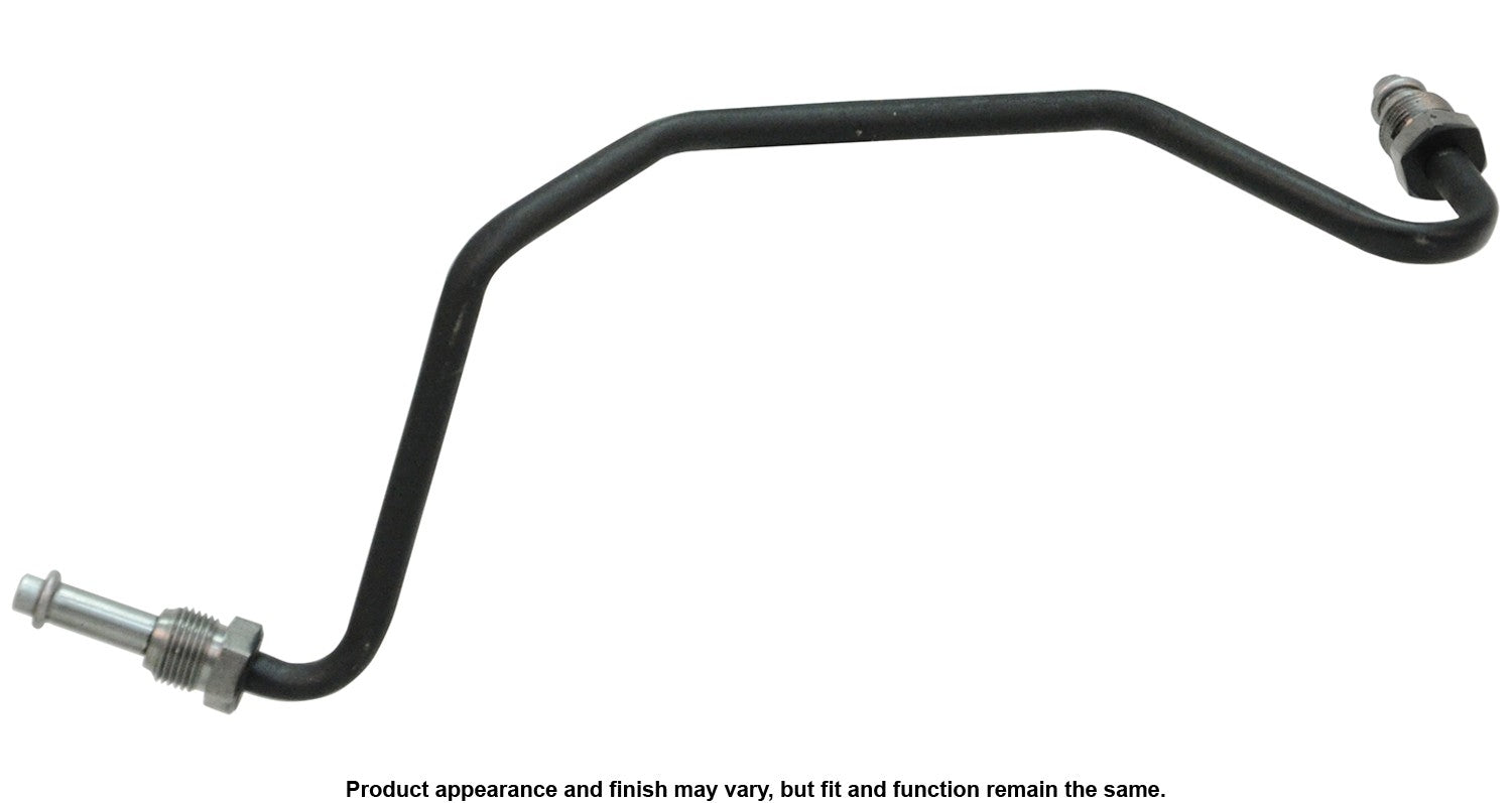 Front View of Rack and Pinion Hydraulic Transfer Tubing Assembly A1 CARDONE 3L-2708