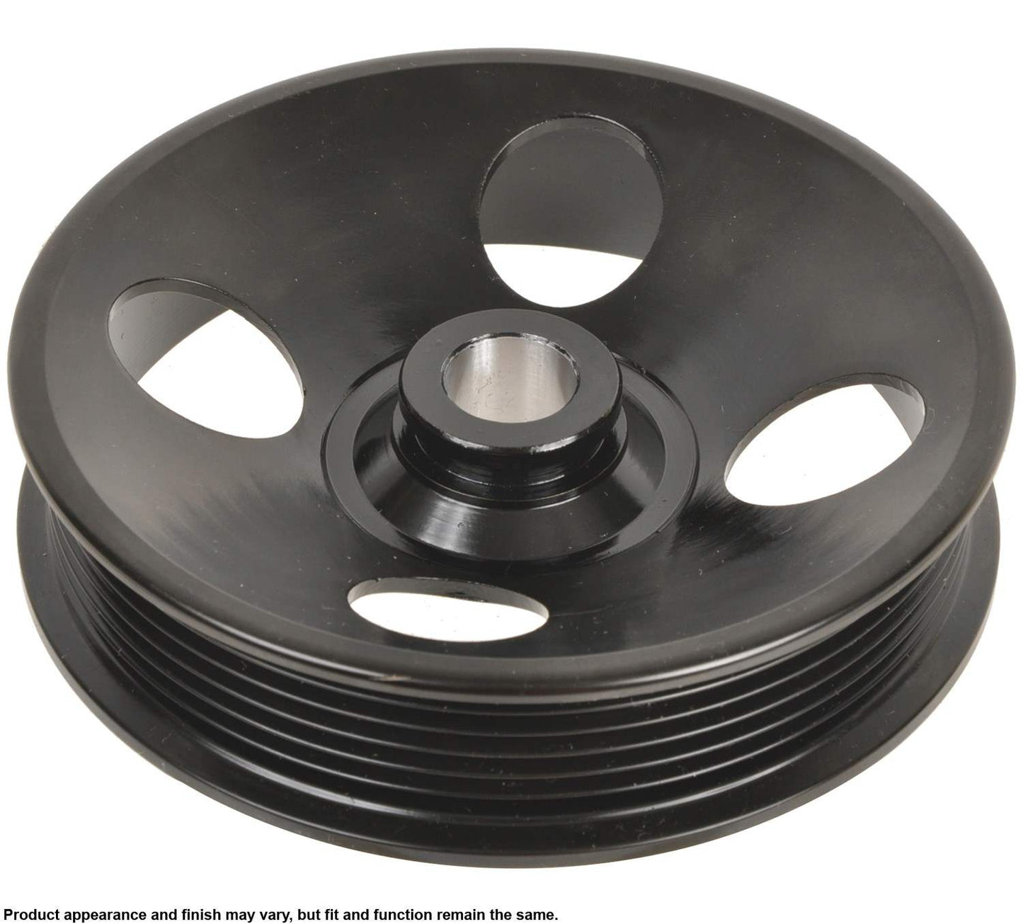 Angle View of Power Steering Pump Pulley A1 CARDONE 3P-15125