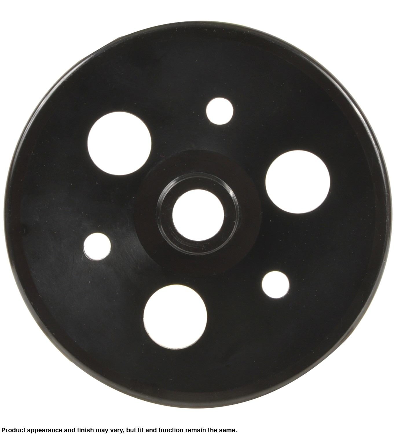 Top View of Power Steering Pump Pulley A1 CARDONE 3P-15138