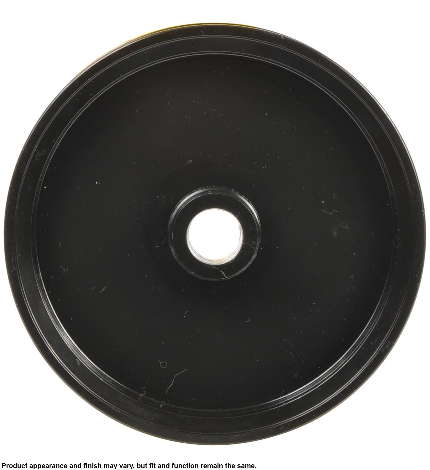 Top View of Power Steering Pump Pulley A1 CARDONE 3P-25127