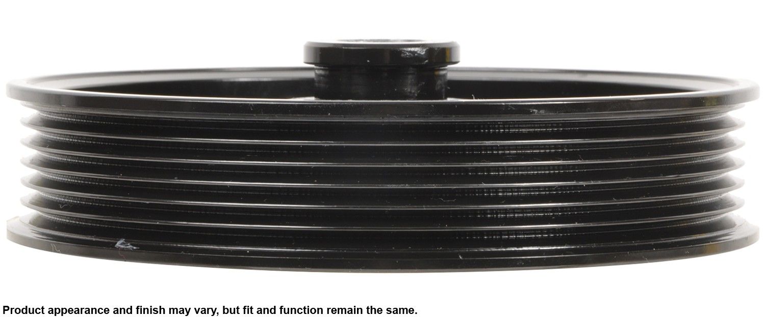 Side View of Power Steering Pump Pulley A1 CARDONE 3P-25130