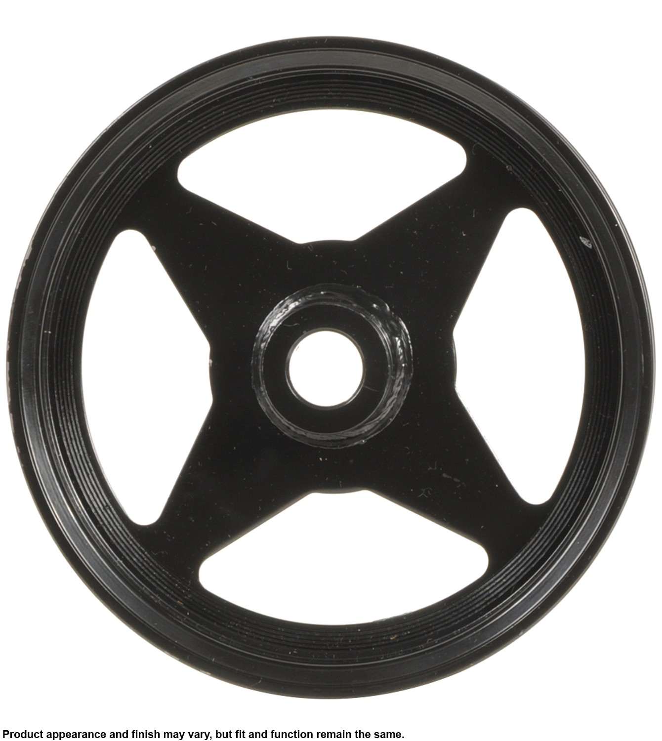 Top View of Power Steering Pump Pulley A1 CARDONE 3P-25137