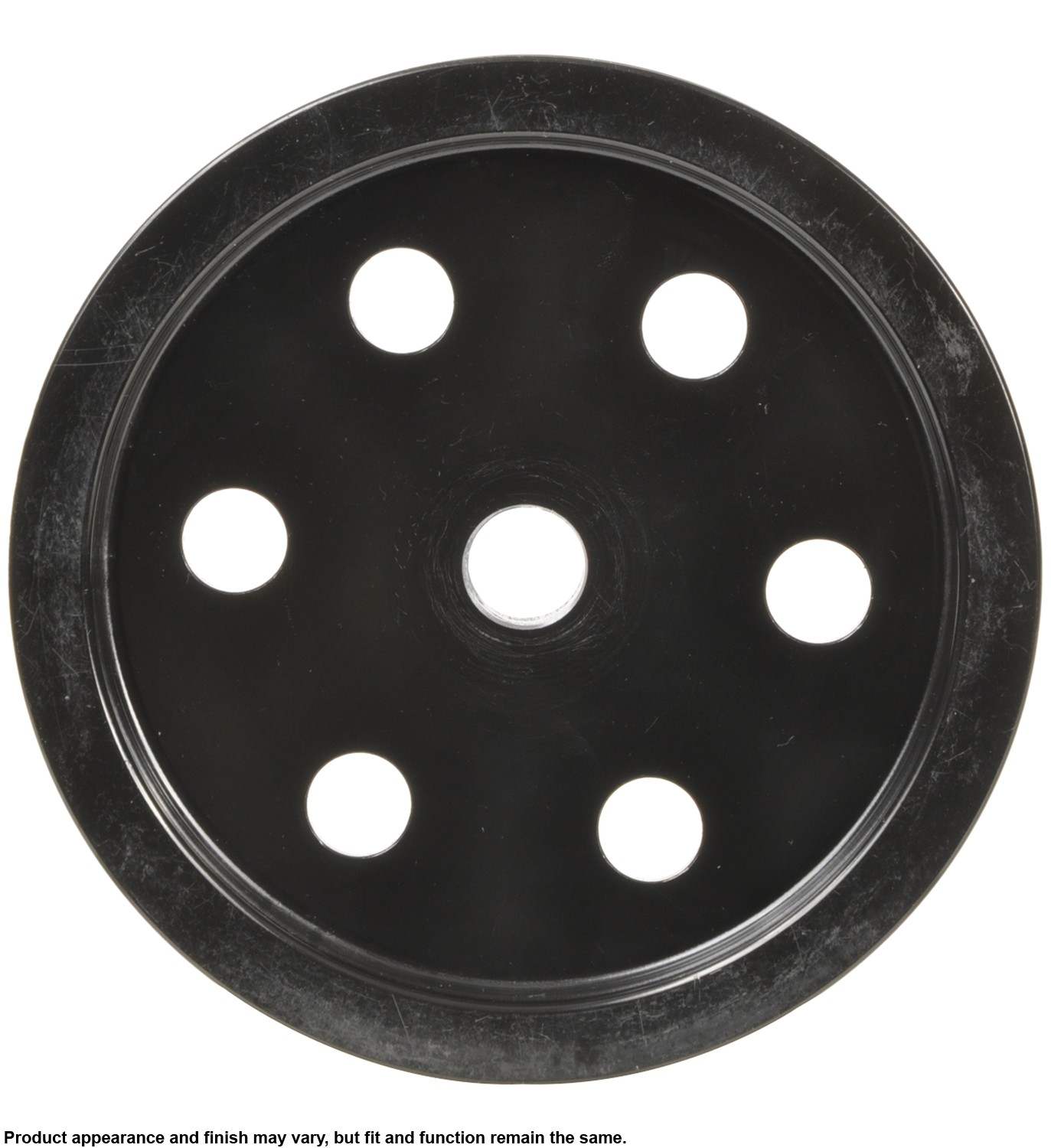 Bottom View of Power Steering Pump Pulley A1 CARDONE 3P-25140