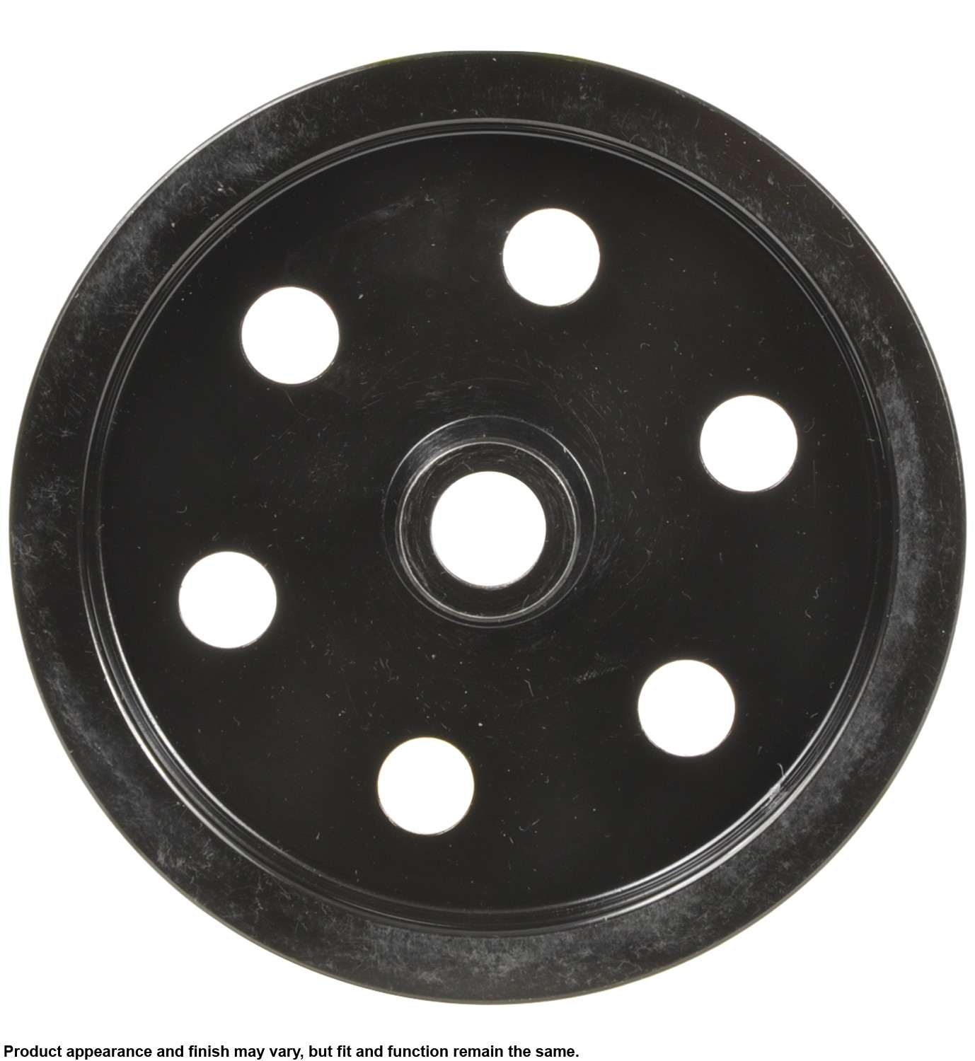 Top View of Power Steering Pump Pulley A1 CARDONE 3P-25140