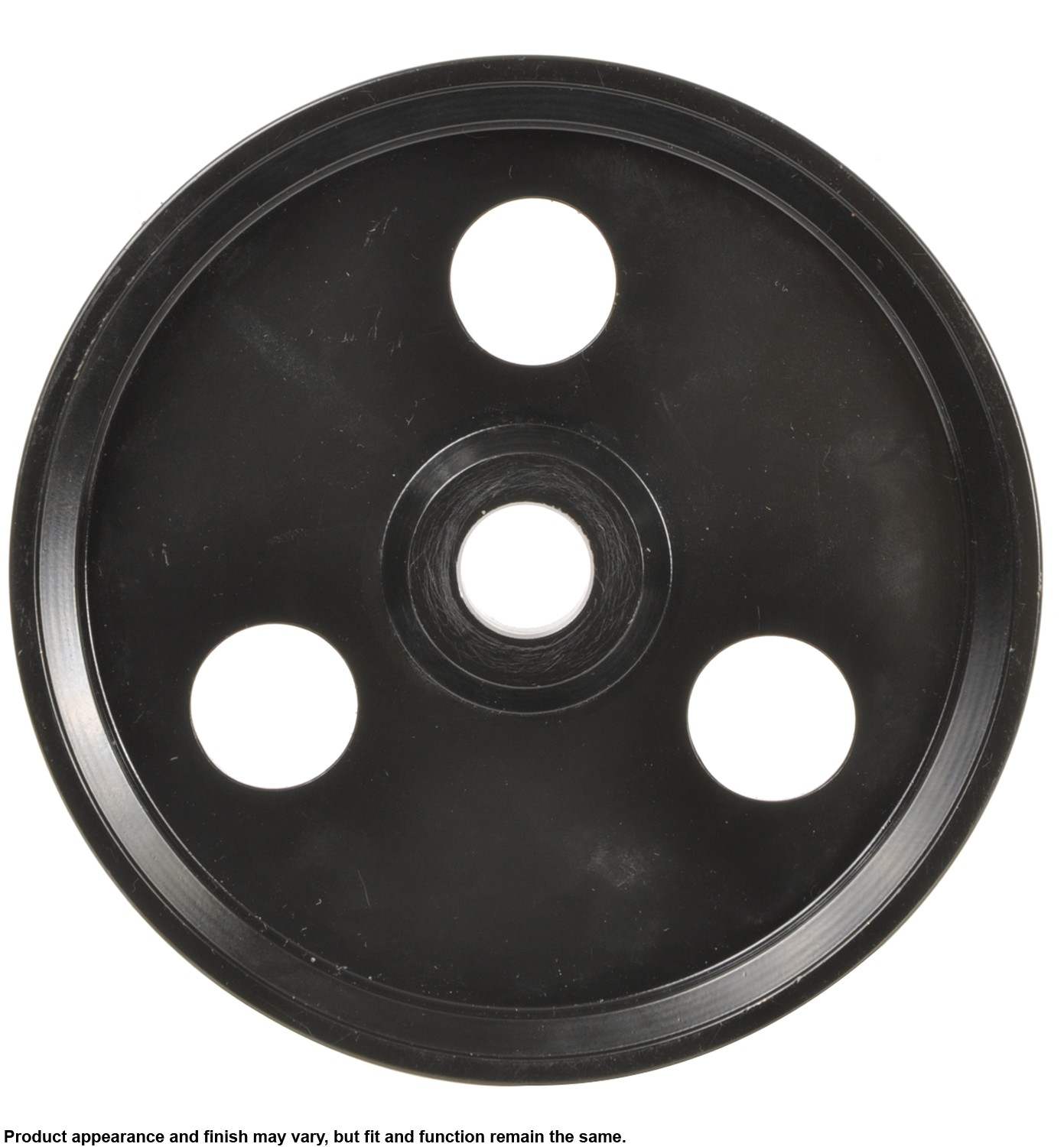 Bottom View of Power Steering Pump Pulley A1 CARDONE 3P-33134