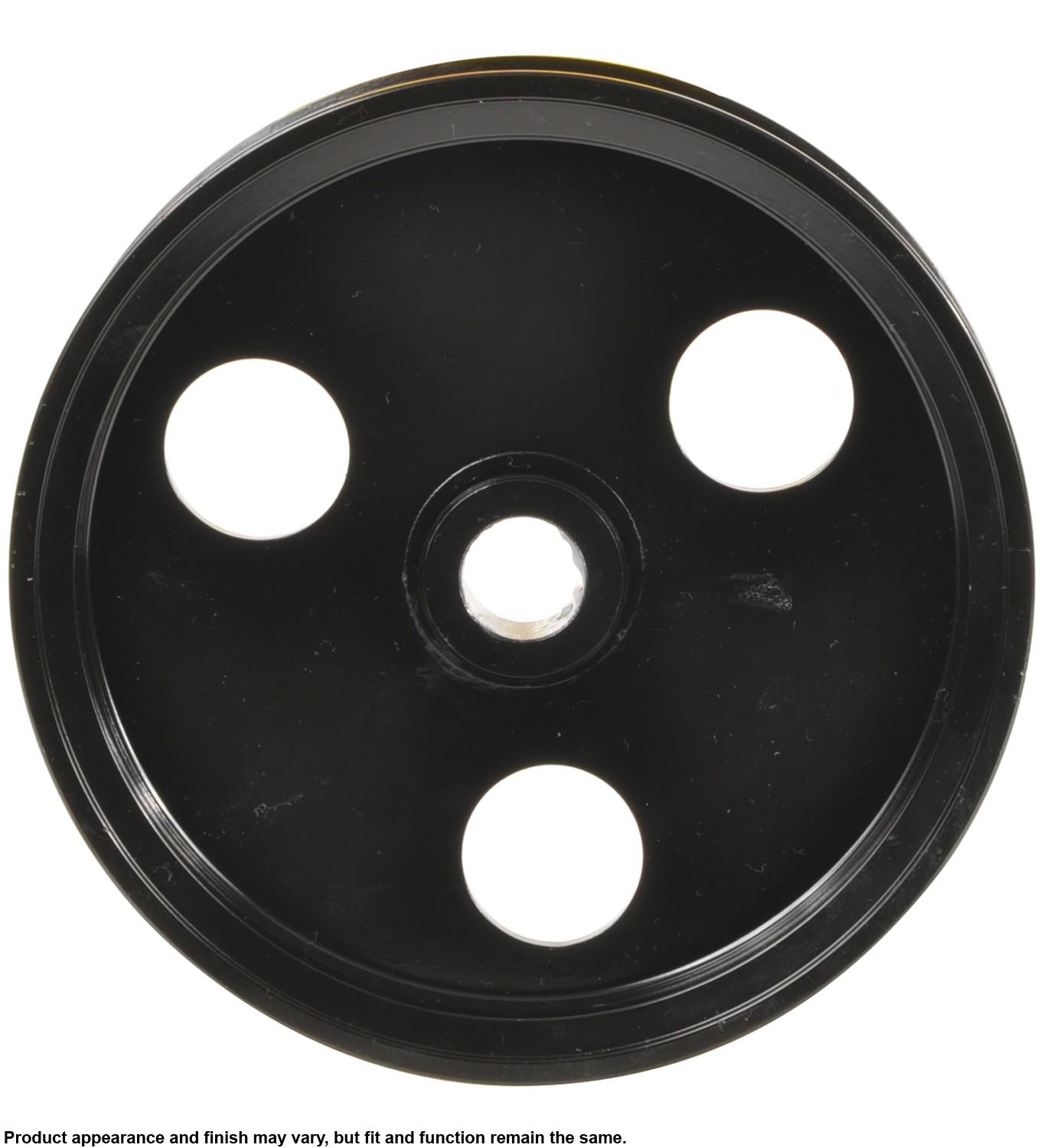 Top View of Power Steering Pump Pulley A1 CARDONE 3P-35132