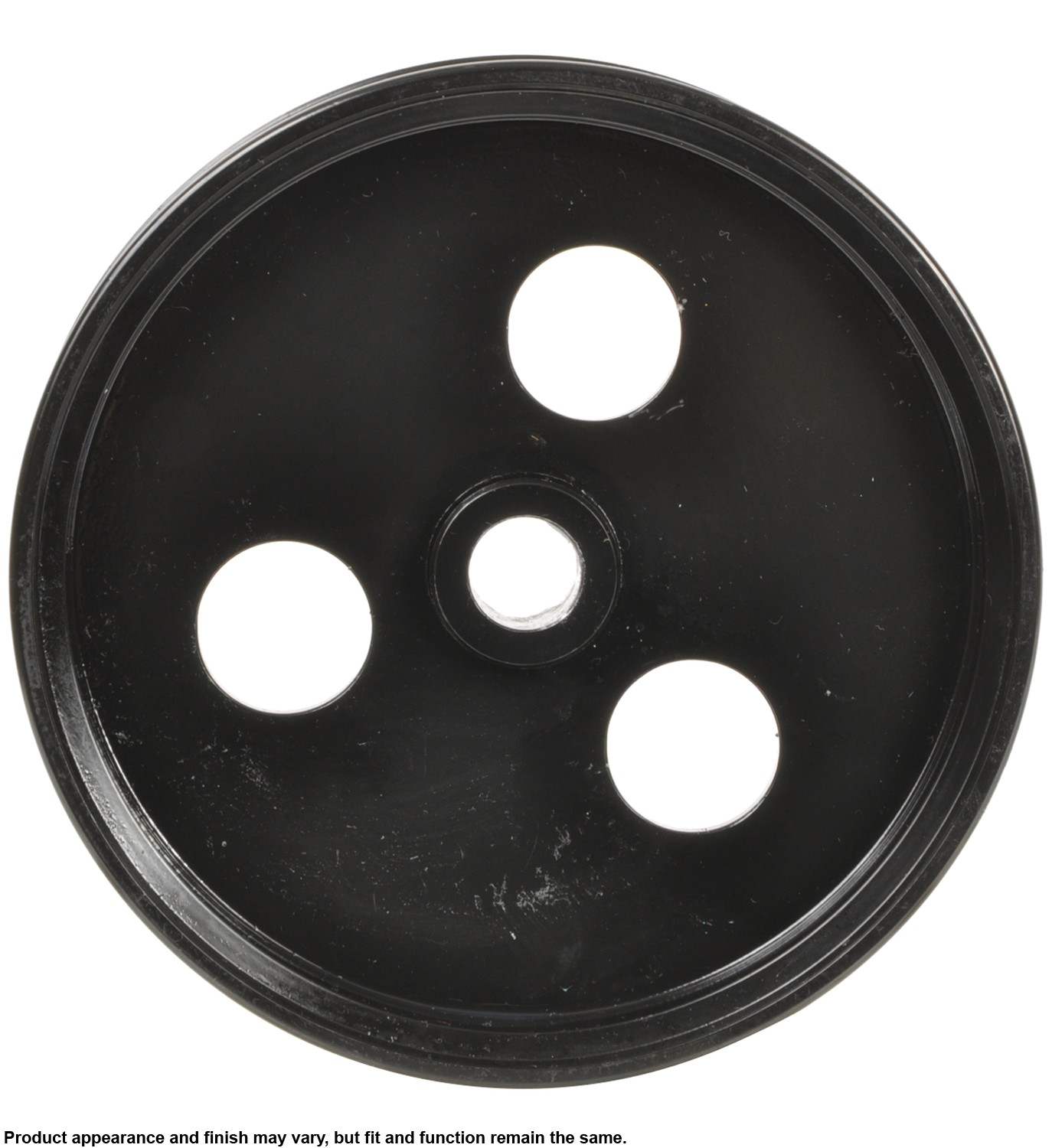 Bottom View of Power Steering Pump Pulley A1 CARDONE 3P-36147